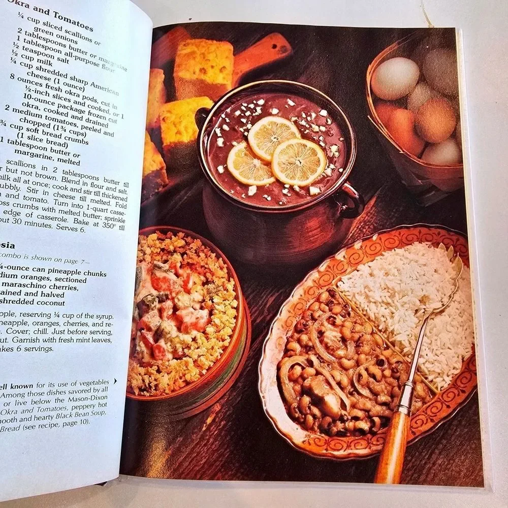 1975 Better Homes Gardens Home-Style Cooking1st Print Cookbook +‎ Ephemera